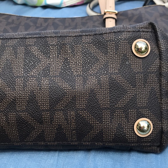 Michael Kors Brown Tote Bag - Picture 3 of 9